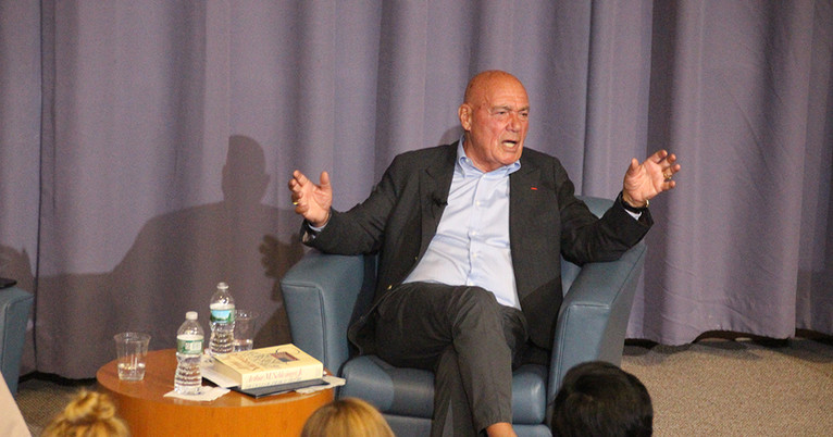 Vladamire Pozner talk at Yale U. 2022