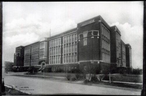 My high school is no more. A gleaming integrated high school serves my Eastern Oklahoma town today.